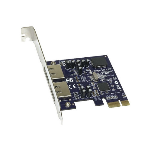 Sonnet Tempo SATA E2P 2-Port eSATA PCI Express Host Adapter Card - Good Condition