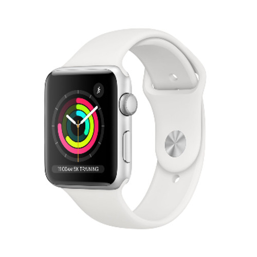 Clearance*: Apple Watch (Series 3, 38mm, Silver)