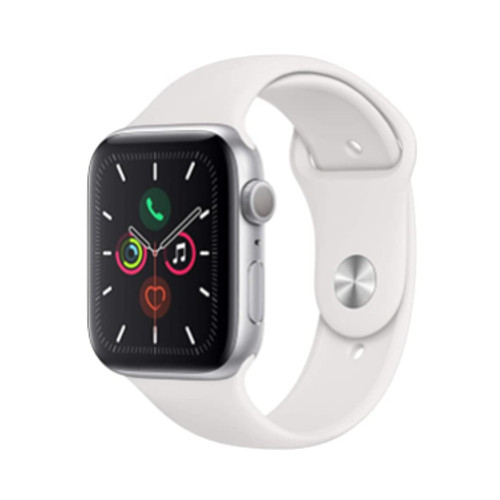 Clearance*: Apple Watch (Series 5, 40mm Cellular, Silver Titanium)