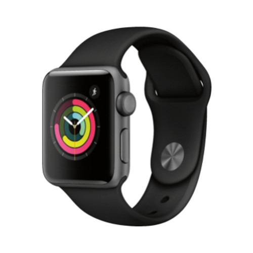 Clearance*: Apple Watch (Series 3, 38mm Nike Cellular, Space Gray)