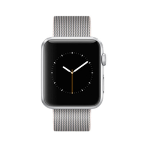 Fair Condition*: Apple Watch (Series 2, 42mm, Silver)