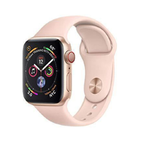 Fair Condition*: Apple Watch (Series 4, 40mm Cellular, Gold Stainless Steel)