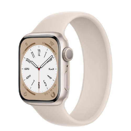 Clearance*: Apple Watch (Series 8, 41mm, Starlight)