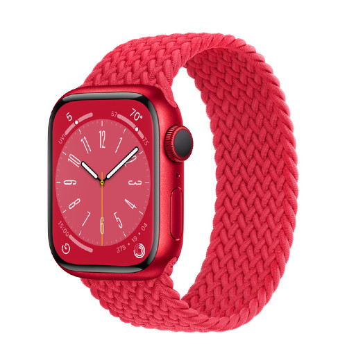 Fair Condition*: Apple Watch (Series 9, 41mm, Product Red Stainless Steel)