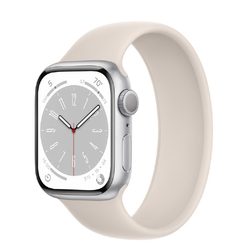 Clearance*: Apple Watch (Series 9, 41mm Cellular, Silver)