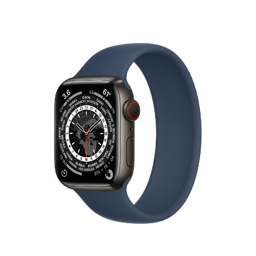 Fair Condition*: Apple Watch (Series 8, 45mm Cellular, Space Black)