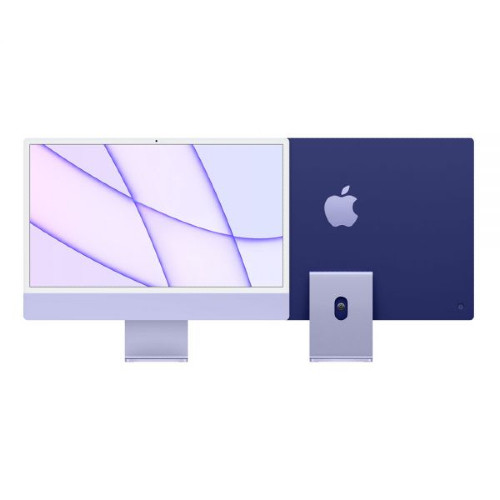Clearance*: 24-inch iMac M1, Mid 2021, Purple (8GB RAM, 2TB HDD, 8-Core GPU)