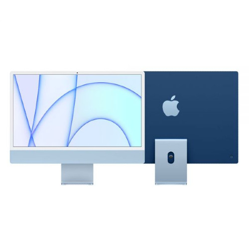 Clearance*: 24-inch iMac M4, Late 2024 Blue (16GB RAM, 512GB SSD, 10-Core GPU)