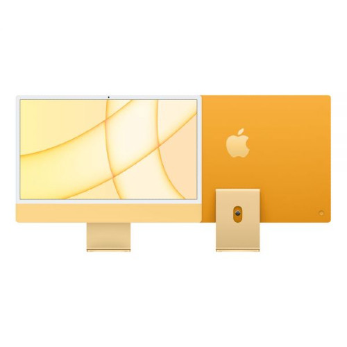Clearance*: 24-inch iMac M4, Late 2024 Yellow (24GB, 1TB SSD, 8-Core GPU)