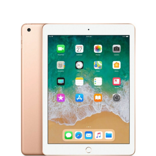 Fair Condition*: iPad (6th Gen) 128GB Wi-Fi - Gold