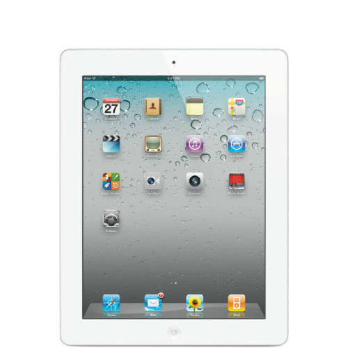 Clearance*: iPad (2nd Gen) 64GB Wi-Fi - White