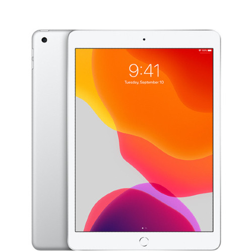 Fair Condition*: iPad (7th Gen) 32GB Wi-Fi + Cellular - Silver