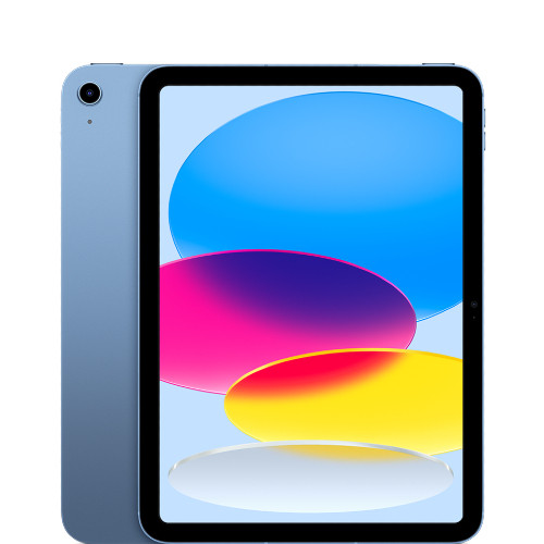 Fair Condition*: iPad (10th Gen) 256GB Wi-Fi + Cellular - Blue