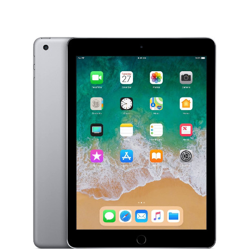 Fair Condition*: iPad (6th Gen) 128GB Wi-Fi + Cellular - Space Gray