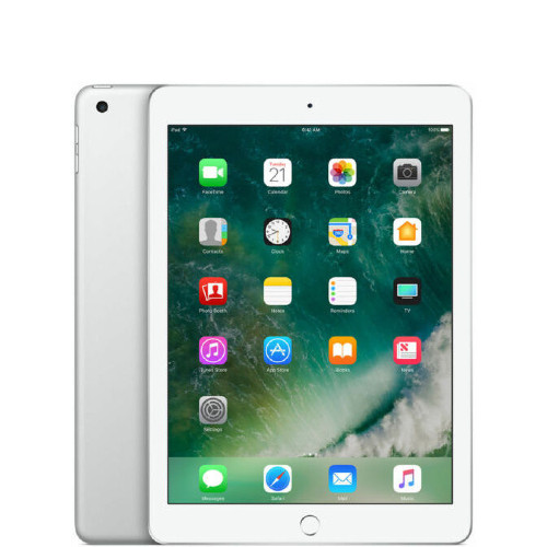 Fair Condition*: iPad (5th Gen) 32GB Wi-Fi - Silver