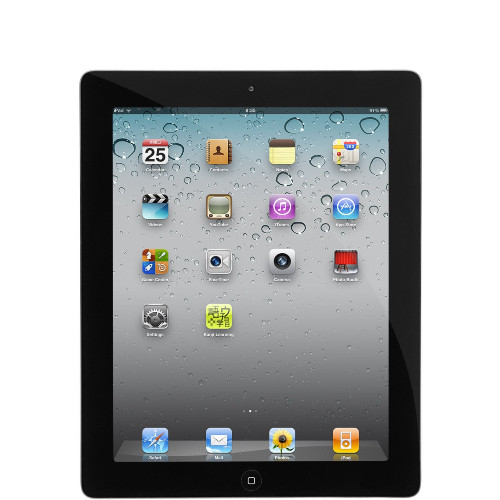 Fair Condition*: iPad (2nd Gen) 16GB Wi-Fi - Black