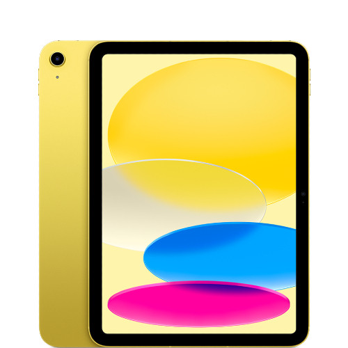 Clearance*: iPad (10th Gen) 256GB Wi-Fi - Yellow