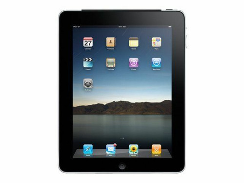 Clearance*: iPad (1st Gen) 64GB Wi-Fi + Cellular - Black