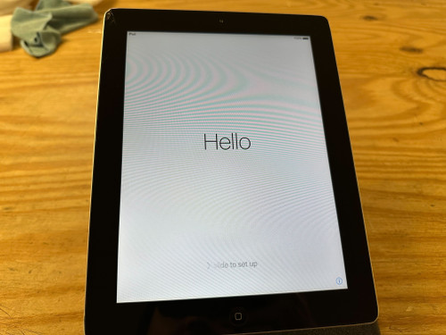 iPad 2 Wi-Fi 16GB Black* | mac of all trades