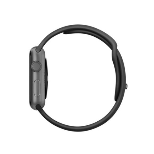 Apple Watch - 【新品未使用】Apple Watch Sport 42mm MJ3T2J/A Apple Watch Sport 42mm Space Gray Aluminum Case Black Band