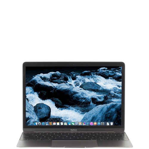 Fair Condition*: 12-inch MacBook 1.4GHz, Mid 2017 Space Gray (16GB RAM, 128GB SSD)