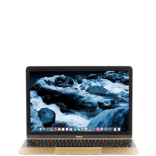 Clearance*: 12-inch MacBook 1.4GHz, Mid 2017 Gold (8GB RAM, 256GB SSD)