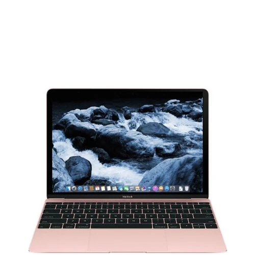 Clearance*: 12-inch MacBook 1.2GHz, Mid 2017 Rose Gold (8GB RAM, 256GB SSD)