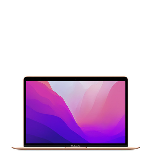 Clearance*: 13-inch MacBook Air M1, Late 2020, Gold (16GB RAM, 256GB SSD)