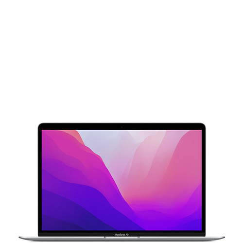 Clearance*: 13-inch MacBook Air M1, Late 2020, Silver (16GB RAM, 512GB SSD)