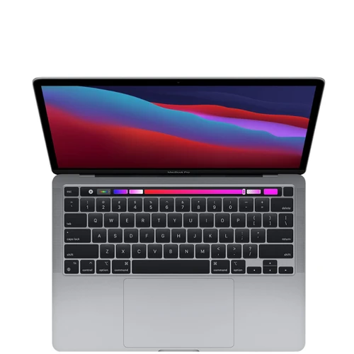 Fair Condition*: 13-inch MacBook Pro M1, Late 2020, Space Gray (8GB RAM, 256GB SSD)