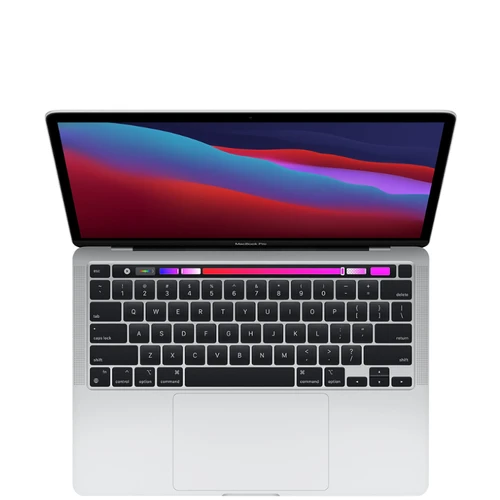Clearance*: 13-inch MacBook Pro M1, Late 2020, Silver (8GB RAM, 256GB SSD)