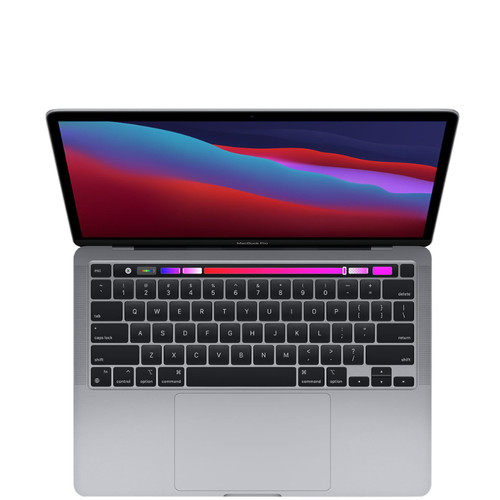 Clearance*: 13-inch MacBook Pro M1, Late 2020, Space Gray (8GB RAM, 256GB SSD)