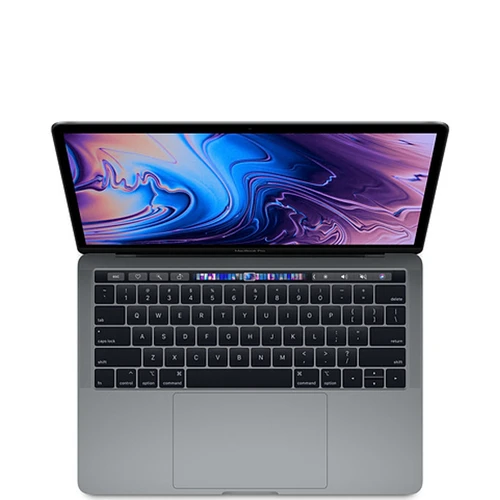 Fair Condition*: 13-inch MacBook Pro 2.7GHz, Mid 2018, Space Gray (8GB RAM, 256GB SSD)