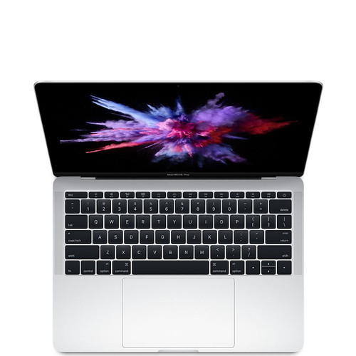 Clearance*: 13-inch MacBook Pro 2.3GHz, Mid 2017, Silver (16GB RAM, 256GB SSD)