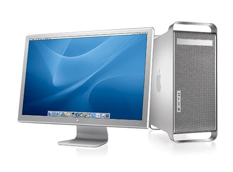 Fair Condition*: Apple Power Mac 2.0GHz Dual-core G5 (PCIe, Late 2005) M9590LL/A with Apple Cinema Display 20-inch LCD (Aluminum, DVI) M9177LL/A
