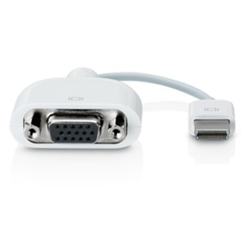 Micro-DVI to VGA Adapter | mac of all trades