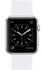 Vintage: Apple Watch (Series 0) - 38mm Silver MJ2T2LL/A - Good Condition