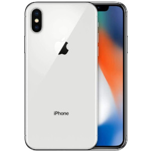 Apple iPhone X (Verizon) 64GB - Silver MQA62LL/A | mac of all trades