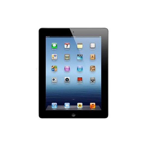 Fair Condition: Apple iPad 4 Retina Wi-Fi 32GB - Black MD511LL/A