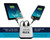 GO PUCK 5X Wearable iPhone/iPad/Go Pro Charger with Active Mount (New - Factory Sealed)