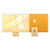 Clearance*: 24-inch iMac M1, Mid 2021, Yellow (8GB RAM, 256GB SSD, 7-Core GPU)