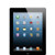 Fair Condition*: iPad (4th Gen) 128GB Wi-Fi + Cellular - Black