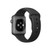 Apple Watch Sport - 38mm Space Gray Aluminum Case - Black Sport Band MJ2X2LL/A