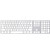 Arabic Keyboard*: Apple Aluminum Keyboard with Numeric Keypad