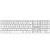 French Canadian Keyboard*: Apple Aluminum Keyboard with Numeric Keypad