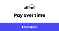 Affirm - Pay over time. Click to learn more!