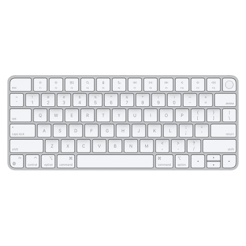 Apple Magic Keyboard with Touch ID and Magic Mouse 2 Bundle