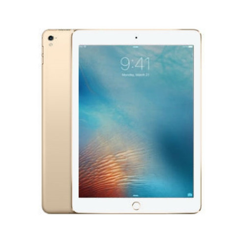 Apple iPad Pro 9.7-inch Wi-Fi 128GB - Gold MLMX2LL/A - Very Good Condition*