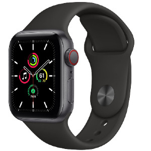 Apple Watch (SE) GPS + Cellular - 44mm Space Gray - MYER2LL/A