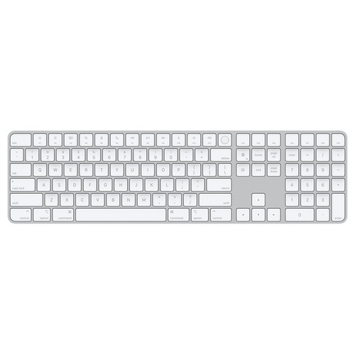 Apple Magic Keyboard with Touch ID and Numeric Keypad - Silver